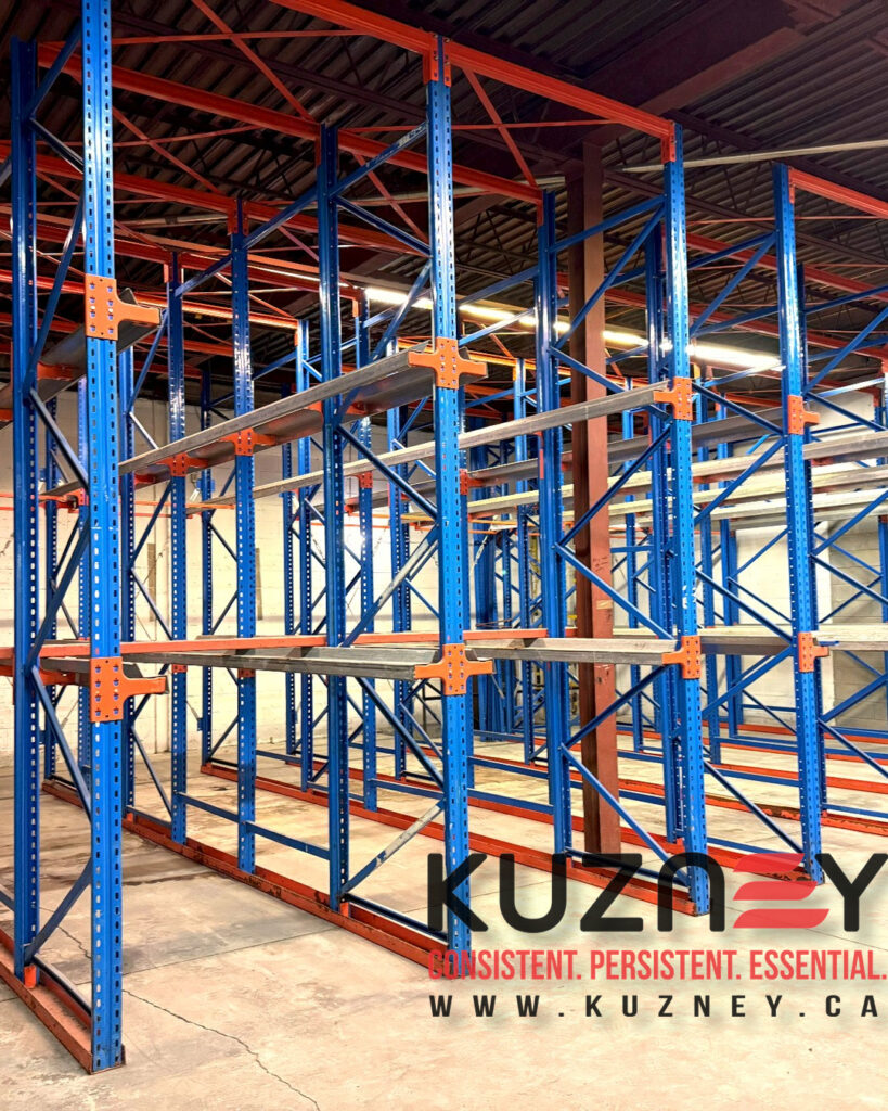 Industrial Shelving – Uprights & Beams Available (Best Deal) - Kuzney