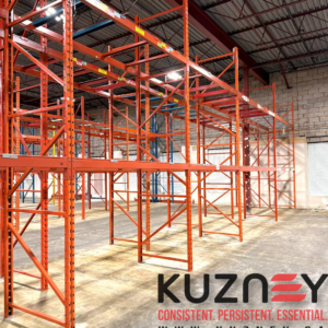 Industrial Shelving – Uprights & Beams Available (Best Deal)